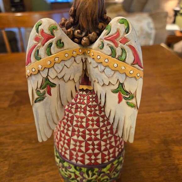 Jim Shore Heartwood Creek Angel - Picture 6 of 11